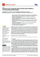 Salivary Scca1, Scca2 and Trop2 in Oral Cancer Patients—A Cross-Sectional Pilot Study