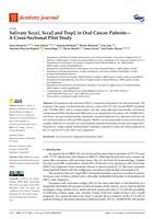 Salivary Scca1, Scca2 and Trop2 in Oral Cancer Patients—A Cross-Sectional Pilot Study