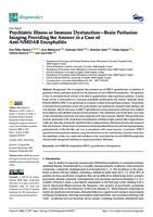 Psychiatric Illness or Immune Dysfunction—Brain Perfusion Imaging Providing the Answer in a Case of Anti-NMDAR Encephalitis