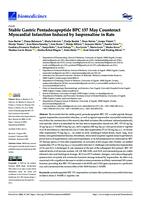 Stable Gastric Pentadecapeptide BPC 157 May Counteract Myocardial Infarction Induced by Isoprenaline in Rats