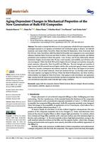 Aging-Dependent Changes in Mechanical Properties of the New Generation of Bulk-Fill Composites
