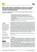 Salivary Microbiota Is Significantly Less Diverse in Patients with Chronic Spontaneous Urticaria Compared to Healthy Controls: Preliminary Results