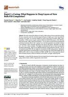 Rapid 3 s Curing: What Happens in Deep Layers of New Bulk-Fill Composites?