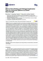 Effect of Over-Etching and Prolonged Application Time of a Universal Adhesive on Dentin Bond Strength