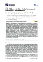 Bulk Fill Composites Have Similar Performance to Conventional Dental Composites