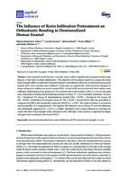 The Influence of Resin Infiltration Pretreatment on Orthodontic Bonding to Demineralized Human Enamel