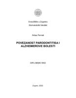 Povezanost parodontitisa i Alzheimerove bolesti