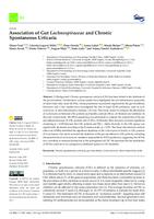 Association of Gut Lachnospiraceae and Chronic Spontaneous Urticaria