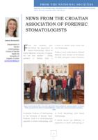 News from the Croatian Association of Forensic Stomatologists