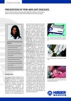 Prevention of peri-implant diseases