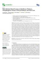 Work-Related Hand Eczema in Healthcare Workers: Etiopathogenic Factors, Clinical Features, and Skin Care