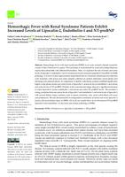 Hemorrhagic Fever with Renal Syndrome Patients Exhibit Increased Levels of Lipocalin-2, Endothelin-1 and NT-proBNP