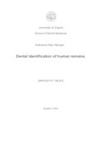 Dental Identification of human remains