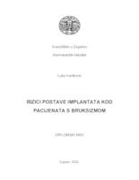 Rizici postave implantata kod pacijenata s bruksizmom