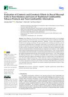 Evaluation of Cytotoxic and Genotoxic Effects in Buccal Mucosal Cells in Non-Smokers and Users of Traditional Combustible Tobacco Products and Non-Combustible Alternatives