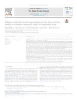 Influence of pH levels and beverage exposure on force decay and color stability of orthodontic elastomeric chains: An experimental study