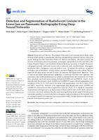 Detection and Segmentation of Radiolucent Lesions in the Lower Jaw on Panoramic Radiographs Using Deep Neural Networks