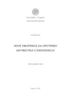 Nove smjernice za upotrebu antibiotika u endodonciji