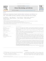 Setting up laboratory-based antimicrobial resistance surveillance in low- and middle-income countries: lessons learned from Georgia