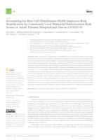 Accounting for Red Cell Distribution Width Improves Risk Stratification by Commonly Used Mortality/Deterioration Risk Scores in Adult Patients Hospitalized Due to COVID-19