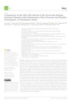 Comparison of the Skin Microbiota in the Periocular Region between Patients with Inflammatory Skin Diseases and Healthy Participants: A Preliminary Study