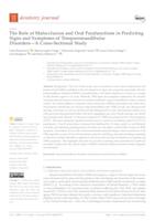 The Role of Malocclusion and Oral Parafunctions in Predicting Signs and Symptoms of Temporomandibular Disorders—A Cross-Sectional Study