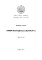 Tumori malih žlijezda slinovnica