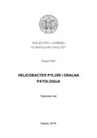 Helicobacter pylori i oralna patologija