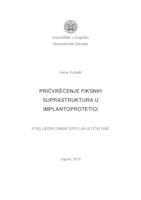 Pričvršćenje fiksnih suprastruktura u implantoprotetici