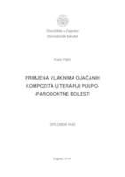 Primjena vlaknima ojačanih kompozita u terapiji pulpo-parodontne bolesti