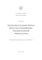 Oblikovanje izlaznog profilsa mekih tkiva privremenom i trajnom krunicom