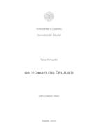 Osteomijelitis čeljusti