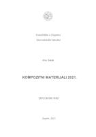 prikaz prve stranice dokumenta Kompozitni materijali 2021.-e