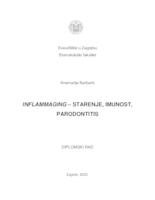prikaz prve stranice dokumenta Inflammaging - starenje, imunost i parodontitis
