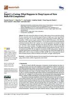 prikaz prve stranice dokumenta Rapid 3 s Curing: What Happens in Deep Layers of New Bulk-Fill Composites?