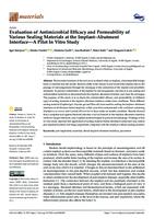 prikaz prve stranice dokumenta Evaluation of Antimicrobial Efficacy and Permeability of Various Sealing Materials at the Implant–Abutment Interface—A Pilot In Vitro Study