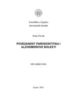 prikaz prve stranice dokumenta Povezanost parodontitisa i Alzheimerove bolesti
