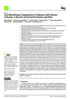 prikaz prve stranice dokumenta Gut Microbiome Composition in Patients with Chronic Urticaria: A Review of Current Evidence and Data
