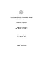 prikaz prve stranice dokumenta Apikotomija