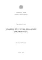 prikaz prve stranice dokumenta Influence of Systemic Diseases on Oral Microbiota