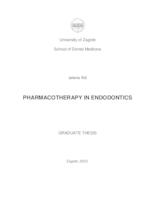prikaz prve stranice dokumenta Pharmacotherapy in Endodontics
