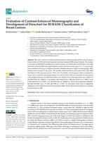prikaz prve stranice dokumenta Evaluation of Contrast-Enhanced Mammography and Development of Flowchart for BI-RADS Classification of Breast Lesions