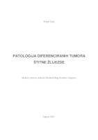 prikaz prve stranice dokumenta Patologija diferenciranih tumora štitne žlijezde