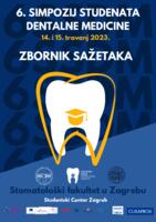 prikaz prve stranice dokumenta 6. Simpozij studenata dentalne medicine : Zbornik sažetaka