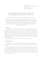 prikaz prve stranice dokumenta Occupational health hazards in contemporary dentistry – a review