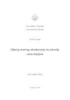 prikaz prve stranice dokumenta Utjecaj oralnog ukrašavanja na zdravlje usne šupljine