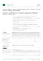 prikaz prve stranice dokumenta Systemic Lipid Metabolism Dysregulation as a Possible Driving Force of Fracture Non-Unions?