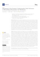 prikaz prve stranice dokumenta Melanoma’s New Frontier: Exploring the Latest Advances in Blood-Based Biomarkers for Melanoma