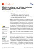 prikaz prve stranice dokumenta Retrospective Longitudinal Study on Changes in Atmospheric Pressure as a Predisposing Factor for Odontogenic Abscess Formation