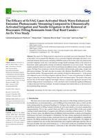 prikaz prve stranice dokumenta The Efficacy of Er:YAG Laser-Activated Shock Wave-Enhanced Emission Photoacoustic Streaming Compared to Ultrasonically Activated Irrigation and Needle Irrigation in the Removal of Bioceramic Filling Remnants from Oval Root Canals—An Ex Vivo Study